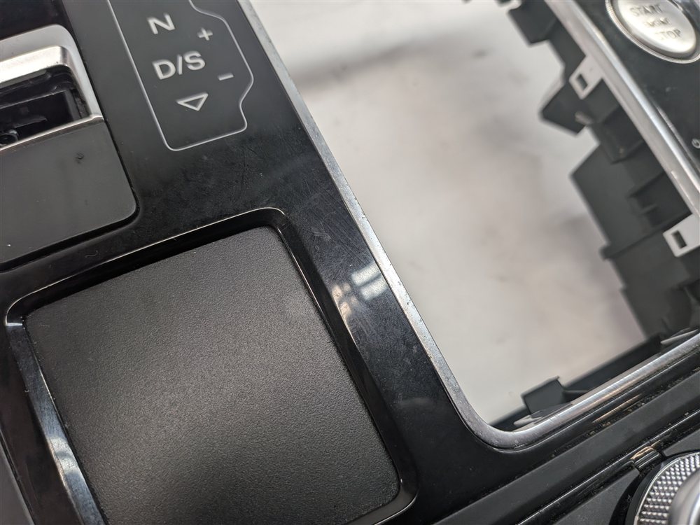 Thumbnail 12: 2014 AUDI A7 (C7 4G8) CENTER CONSOLE SHIFT TRIM w/ STEREO PHONE MMI NAVI CONTROL