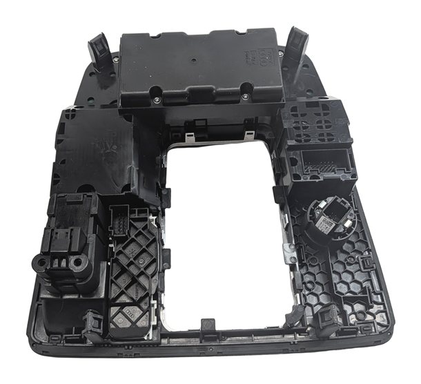 Thumbnail 5: 2014 AUDI A7 (C7 4G8) CENTER CONSOLE SHIFT TRIM w/ STEREO PHONE MMI NAVI CONTROL
