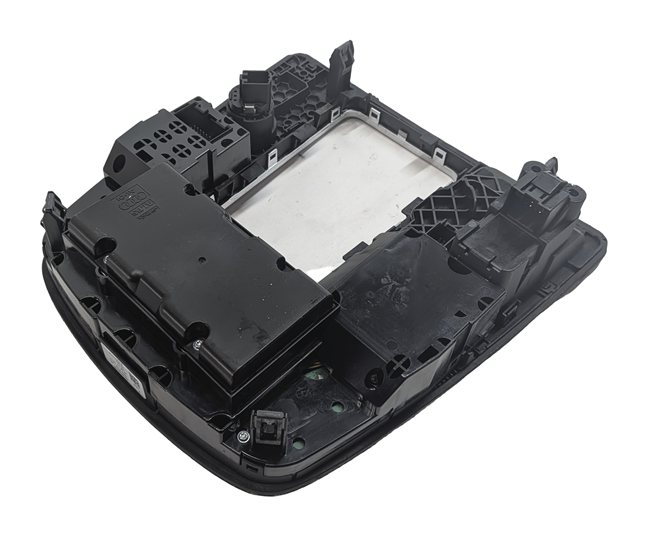 Thumbnail 6: 2014 AUDI A7 (C7 4G8) CENTER CONSOLE SHIFT TRIM w/ STEREO PHONE MMI NAVI CONTROL