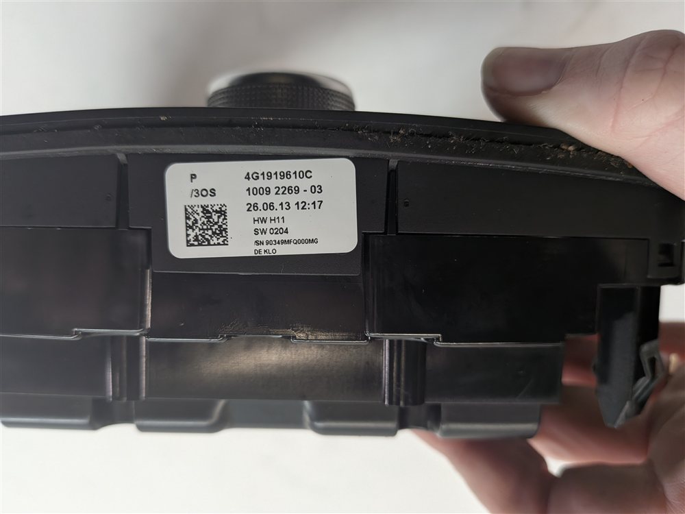 Thumbnail 9: 2014 AUDI A7 (C7 4G8) CENTER CONSOLE SHIFT TRIM w/ STEREO PHONE MMI NAVI CONTROL