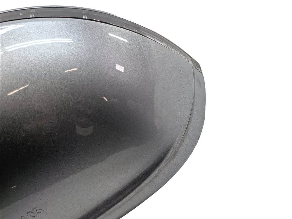 Thumbnail 10: 12-15 AUDI A7 (C7 4G8) FRONT LEFT DRIVER MANUAL FOLD MEMORY DOOR MIRROR (Gray)