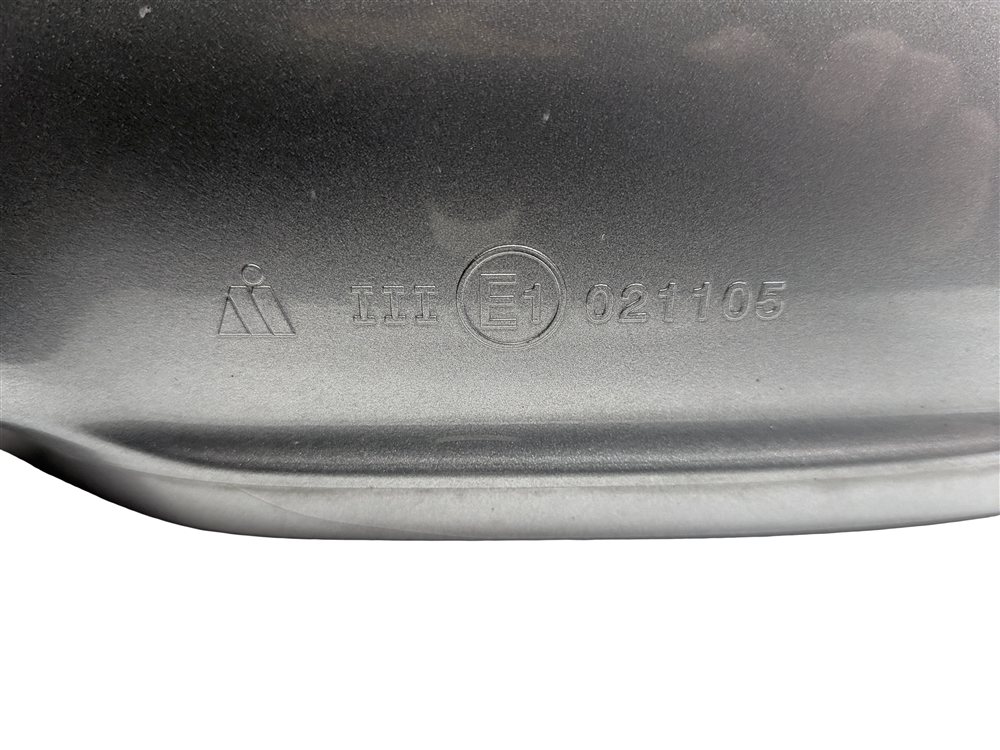 Thumbnail 11: 12-15 AUDI A7 (C7 4G8) FRONT LEFT DRIVER MANUAL FOLD MEMORY DOOR MIRROR (Gray)
