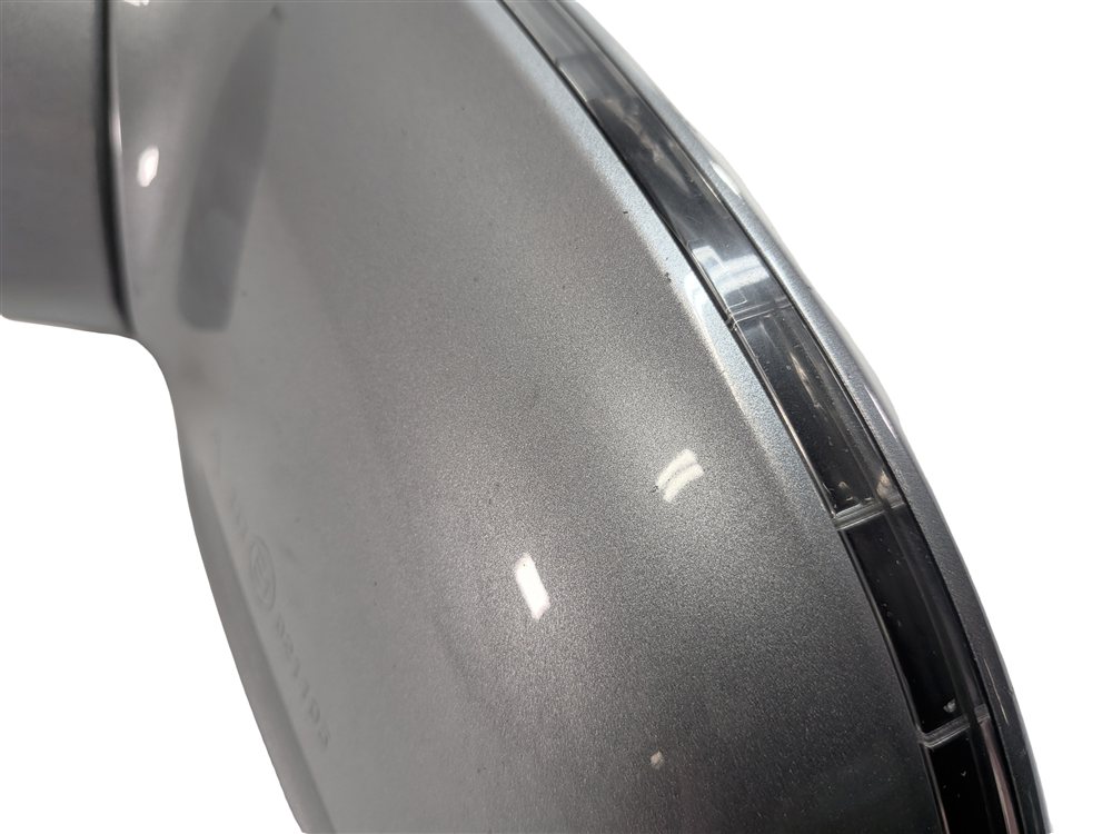 Thumbnail 8: 12-15 AUDI A7 (C7 4G8) FRONT LEFT DRIVER MANUAL FOLD MEMORY DOOR MIRROR (Gray)