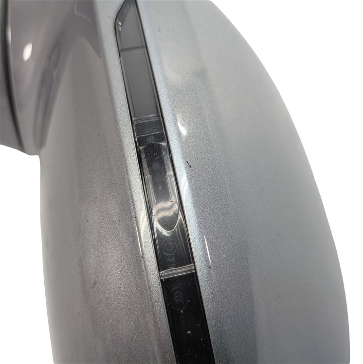 Thumbnail 9: 12-15 AUDI A7 (C7 4G8) FRONT LEFT DRIVER MANUAL FOLD MEMORY DOOR MIRROR (Gray)