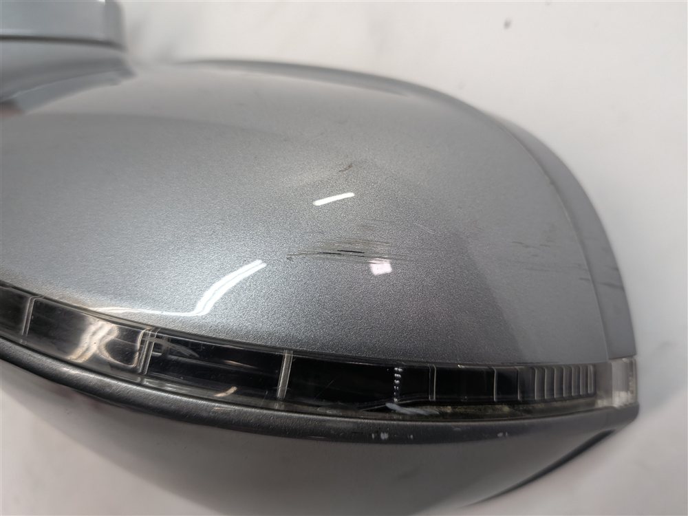 Thumbnail 10: 12-15 AUDI A7 (C7 4G8) RIGHT PASSENGER MANUAL FOLD MEMORY DOOR MIRROR (Gray)
