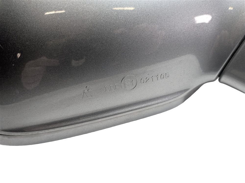 Thumbnail 11: 12-15 AUDI A7 (C7 4G8) RIGHT PASSENGER MANUAL FOLD MEMORY DOOR MIRROR (Gray)