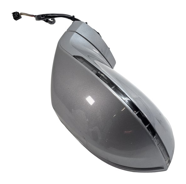 Thumbnail 5: 12-15 AUDI A7 (C7 4G8) RIGHT PASSENGER MANUAL FOLD MEMORY DOOR MIRROR (Gray)