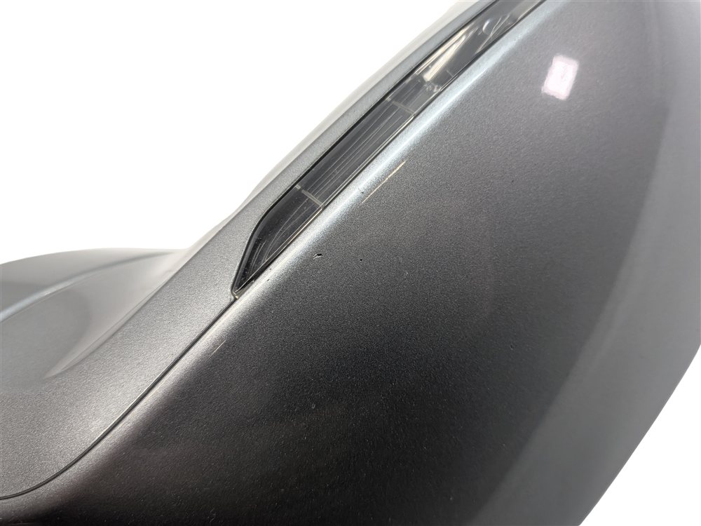 Thumbnail 8: 12-15 AUDI A7 (C7 4G8) RIGHT PASSENGER MANUAL FOLD MEMORY DOOR MIRROR (Gray)