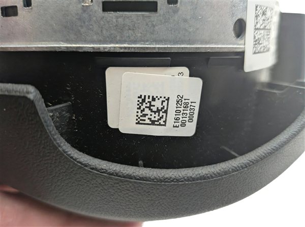 Thumbnail 10: 14-17 AUDI A7 (C7 4G8) DRIVER STEERING WHEEL SAFETY SRS AIR BAG AIRBAG (Black)