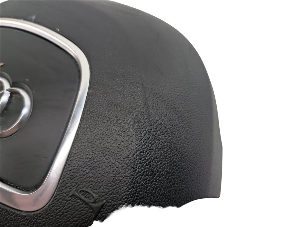 Thumbnail 11: 14-17 AUDI A7 (C7 4G8) DRIVER STEERING WHEEL SAFETY SRS AIR BAG AIRBAG (Black)