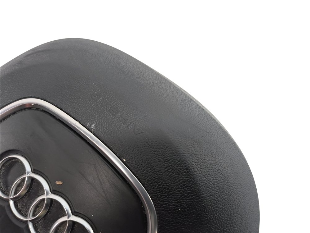 Thumbnail 12: 14-17 AUDI A7 (C7 4G8) DRIVER STEERING WHEEL SAFETY SRS AIR BAG AIRBAG (Black)