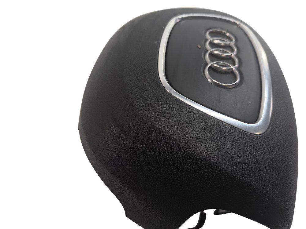 Thumbnail 13: 14-17 AUDI A7 (C7 4G8) DRIVER STEERING WHEEL SAFETY SRS AIR BAG AIRBAG (Black)