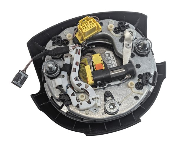 Thumbnail 5: 14-17 AUDI A7 (C7 4G8) DRIVER STEERING WHEEL SAFETY SRS AIR BAG AIRBAG (Black)