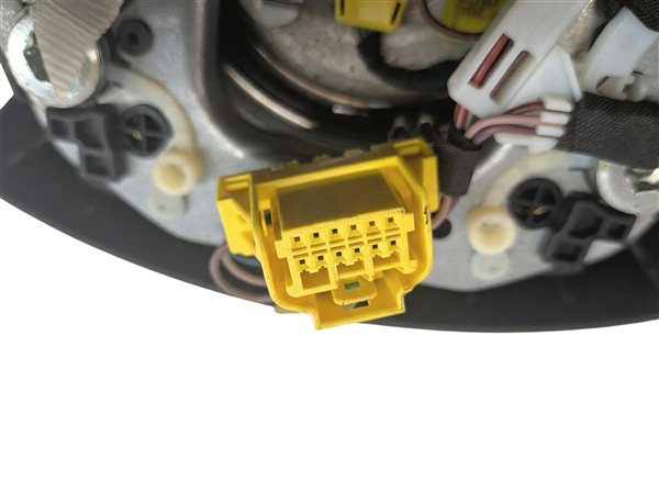 Thumbnail 6: 14-17 AUDI A7 (C7 4G8) DRIVER STEERING WHEEL SAFETY SRS AIR BAG AIRBAG (Black)