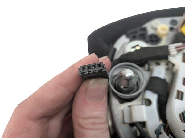 Thumbnail 7: 14-17 AUDI A7 (C7 4G8) DRIVER STEERING WHEEL SAFETY SRS AIR BAG AIRBAG (Black)