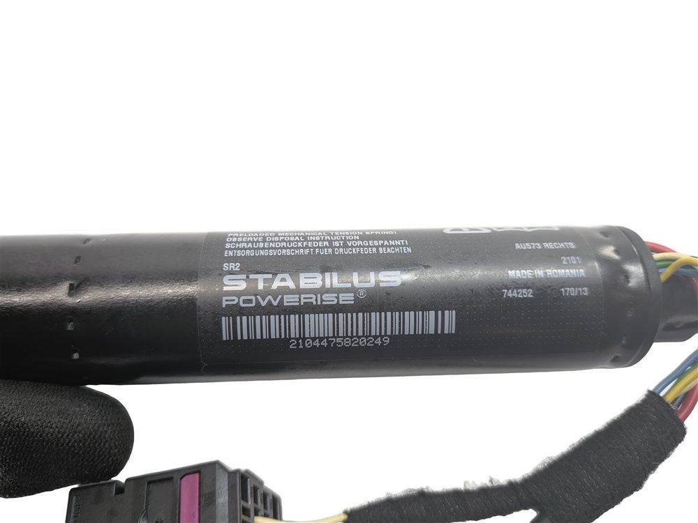 Thumbnail 6: 2014 AUDI A7 (C7 4G8) REAR RIGHT ELECTRIC TRUNK HATCH LID LIFT SHOCK STRUT