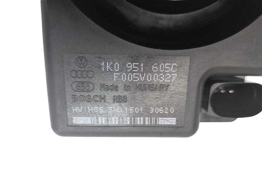Thumbnail 7: 2014 AUDI A7 (C7 4G8) SECURITY ANTI THEFT ALERT ALARM SIREN HORN LOUDSPEAKER