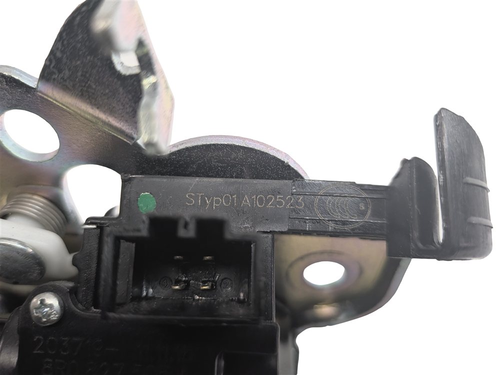 Thumbnail 8: 2014 AUDI A7 (C7 4G8) REAR TRUNK HATCH LID UPPER LOCK LATCH ACTUATOR