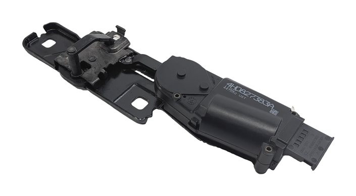 14 AUDI A7 (C7 4G8) REAR TRUNK HATCH LID LOWER LOCK LATCH ACTUATOR STRIKER PLATE