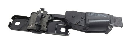 Thumbnail 2: 14 AUDI A7 (C7 4G8) REAR TRUNK HATCH LID LOWER LOCK LATCH ACTUATOR STRIKER PLATE