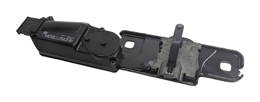 Thumbnail 4: 14 AUDI A7 (C7 4G8) REAR TRUNK HATCH LID LOWER LOCK LATCH ACTUATOR STRIKER PLATE