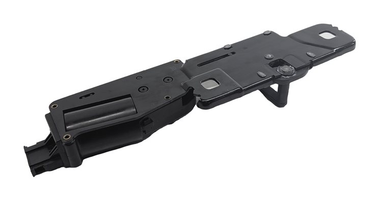 Thumbnail 6: 14 AUDI A7 (C7 4G8) REAR TRUNK HATCH LID LOWER LOCK LATCH ACTUATOR STRIKER PLATE