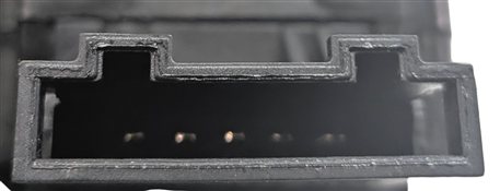 Thumbnail 7: 14 AUDI A7 (C7 4G8) REAR TRUNK HATCH LID LOWER LOCK LATCH ACTUATOR STRIKER PLATE