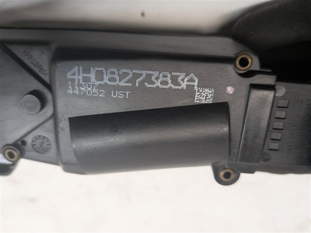 Thumbnail 8: 14 AUDI A7 (C7 4G8) REAR TRUNK HATCH LID LOWER LOCK LATCH ACTUATOR STRIKER PLATE
