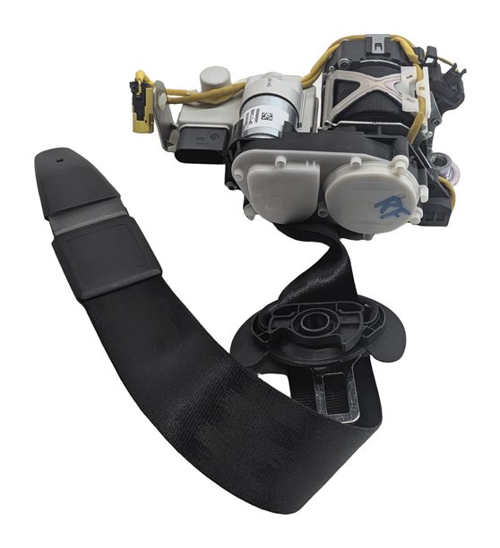 Thumbnail 2: 12-18 AUDI A7 S7 (C7 4G8) FRONT RIGHT PASSENGER SEAT SEATBELT RETRACTOR (Black)