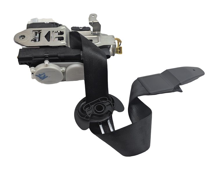 Thumbnail 6: 12-18 AUDI A7 S7 (C7 4G8) FRONT RIGHT PASSENGER SEAT SEATBELT RETRACTOR (Black)
