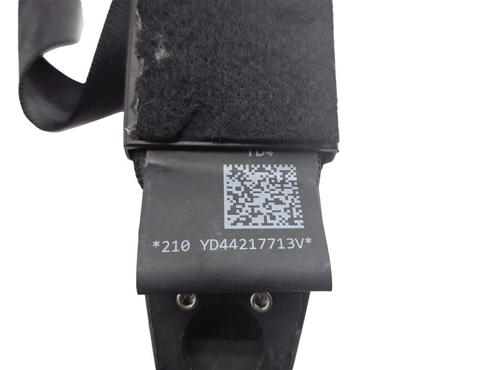 Thumbnail 7: 12-18 AUDI A7 S7 (C7 4G8) FRONT RIGHT PASSENGER SEAT SEATBELT RETRACTOR (Black)