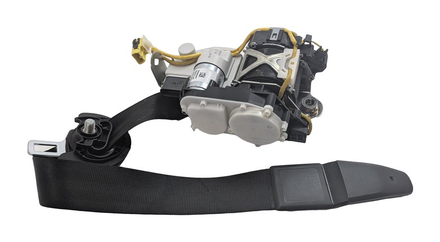 12-18 AUDI A7 S7 RS7 (C7) FRONT LEFT DRIVER SEATBELT SEAT BELT RETRACTOR (Black)