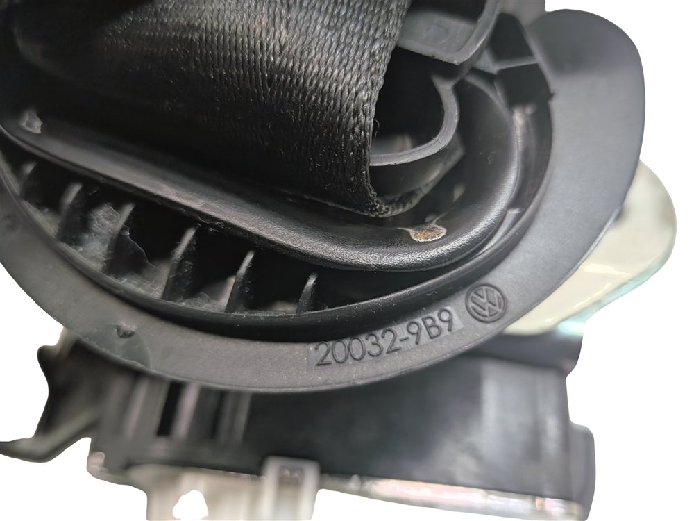 Thumbnail 10: 12-18 AUDI A7 S7 RS7 (C7) FRONT LEFT DRIVER SEATBELT SEAT BELT RETRACTOR (Black)