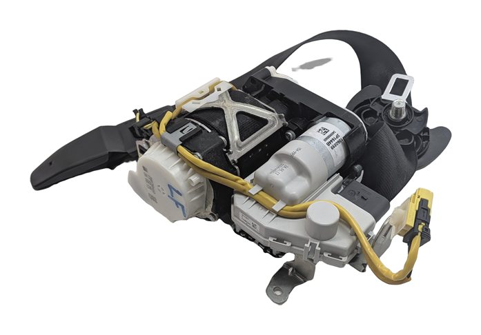 Thumbnail 4: 12-18 AUDI A7 S7 RS7 (C7) FRONT LEFT DRIVER SEATBELT SEAT BELT RETRACTOR (Black)