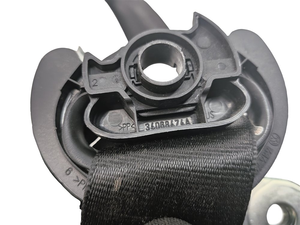 Thumbnail 9: 12-18 AUDI A7 S7 RS7 (C7) FRONT LEFT DRIVER SEATBELT SEAT BELT RETRACTOR (Black)