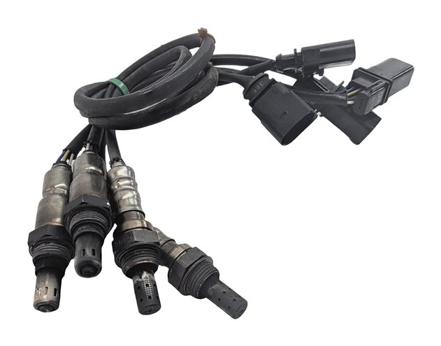 2014 AUDI A7 (C7 4G8) 3.0L SUPER (CTUA) ENGINE OXYGEN O2 WIRE SENSOR SET/4