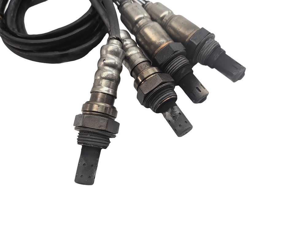 Thumbnail 6: 2014 AUDI A7 (C7 4G8) 3.0L SUPER (CTUA) ENGINE OXYGEN O2 WIRE SENSOR SET/4