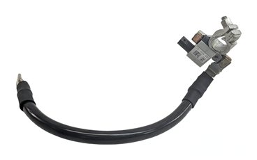 Thumbnail 2: 2014 AUDI A7 (C7 4G8) 3.0L SUPER (CTUA) NEGATIVE BATTERY TERMINAL WIRE CABLE