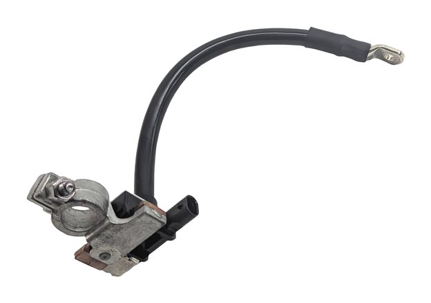 Thumbnail 3: 2014 AUDI A7 (C7 4G8) 3.0L SUPER (CTUA) NEGATIVE BATTERY TERMINAL WIRE CABLE