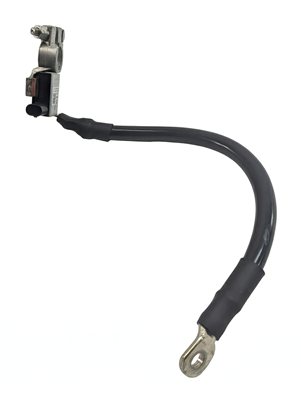 Thumbnail 4: 2014 AUDI A7 (C7 4G8) 3.0L SUPER (CTUA) NEGATIVE BATTERY TERMINAL WIRE CABLE