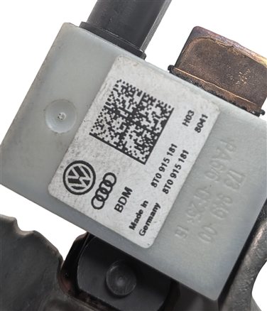 Thumbnail 6: 2014 AUDI A7 (C7 4G8) 3.0L SUPER (CTUA) NEGATIVE BATTERY TERMINAL WIRE CABLE