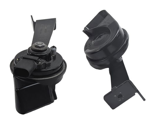 Thumbnail 2: 2014 AUDI A7 (C7 4G8) HIGH LOW NOTE TONE SPEAKER HORN ALERT SET/2