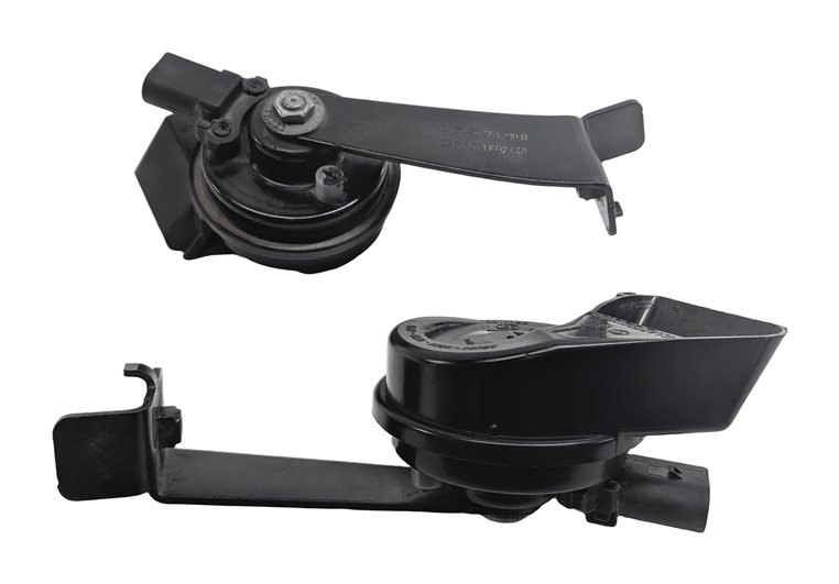 Thumbnail 4: 2014 AUDI A7 (C7 4G8) HIGH LOW NOTE TONE SPEAKER HORN ALERT SET/2