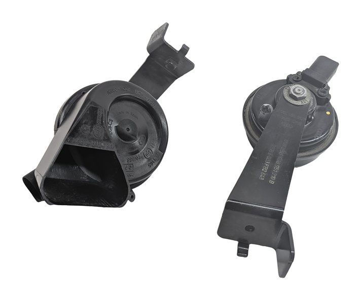 Thumbnail 6: 2014 AUDI A7 (C7 4G8) HIGH LOW NOTE TONE SPEAKER HORN ALERT SET/2