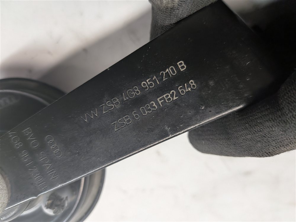 Thumbnail 7: 2014 AUDI A7 (C7 4G8) HIGH LOW NOTE TONE SPEAKER HORN ALERT SET/2