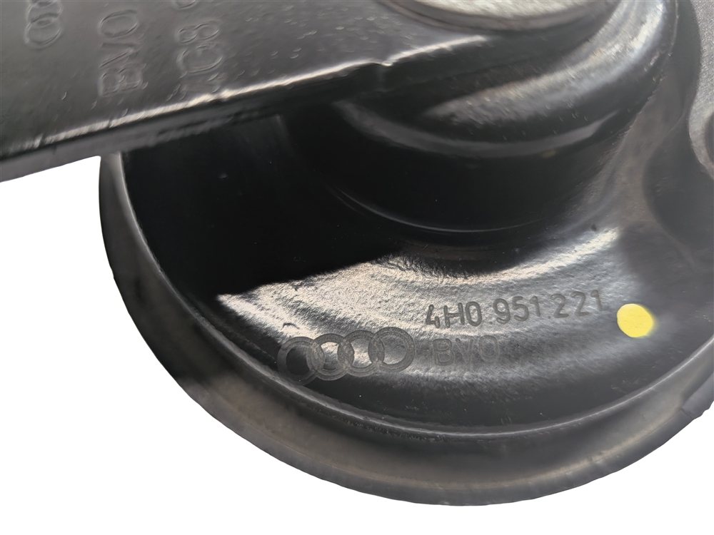 Thumbnail 9: 2014 AUDI A7 (C7 4G8) HIGH LOW NOTE TONE SPEAKER HORN ALERT SET/2