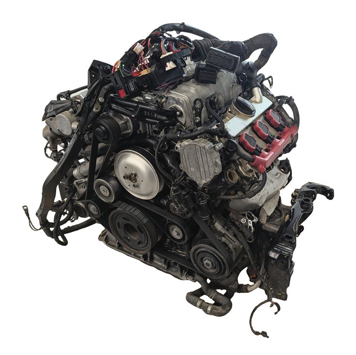 2012-2015 AUDI A6 A7 (C7 4G8) 3.0L CGXB SUPERCHARGED ENGINE ASSEMBLY (128k)