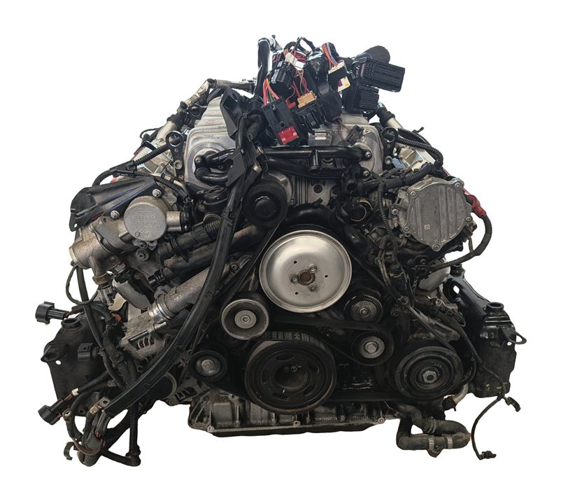 Thumbnail 2: 2012-2015 AUDI A6 A7 (C7 4G8) 3.0L CGXB SUPERCHARGED ENGINE ASSEMBLY (128k)