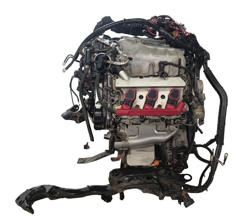 Thumbnail 3: 2012-2015 AUDI A6 A7 (C7 4G8) 3.0L CGXB SUPERCHARGED ENGINE ASSEMBLY (128k)