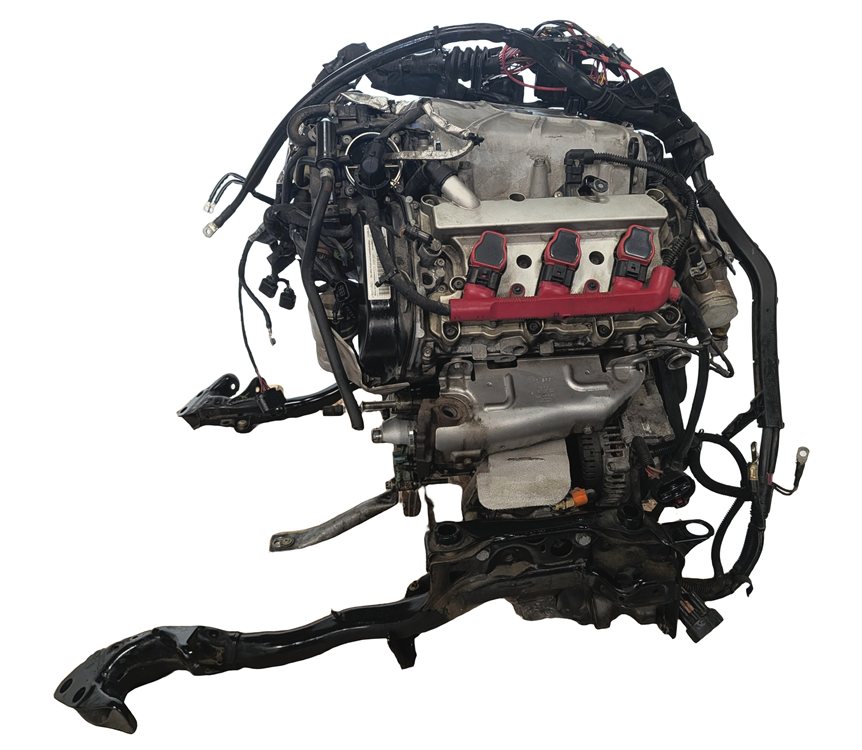 Thumbnail 4: 2012-2015 AUDI A6 A7 (C7 4G8) 3.0L CGXB SUPERCHARGED ENGINE ASSEMBLY (128k)